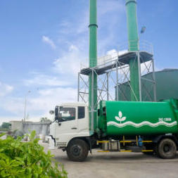 Dịch vụ vận chuyển và xử lý rác - Công Ty Cổ Phần Quản Lý Công Trình Đô Thị Hải Dương